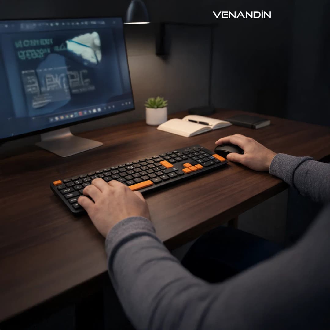 Venandin kmsdt-002 Dualist Pro Klavye 5