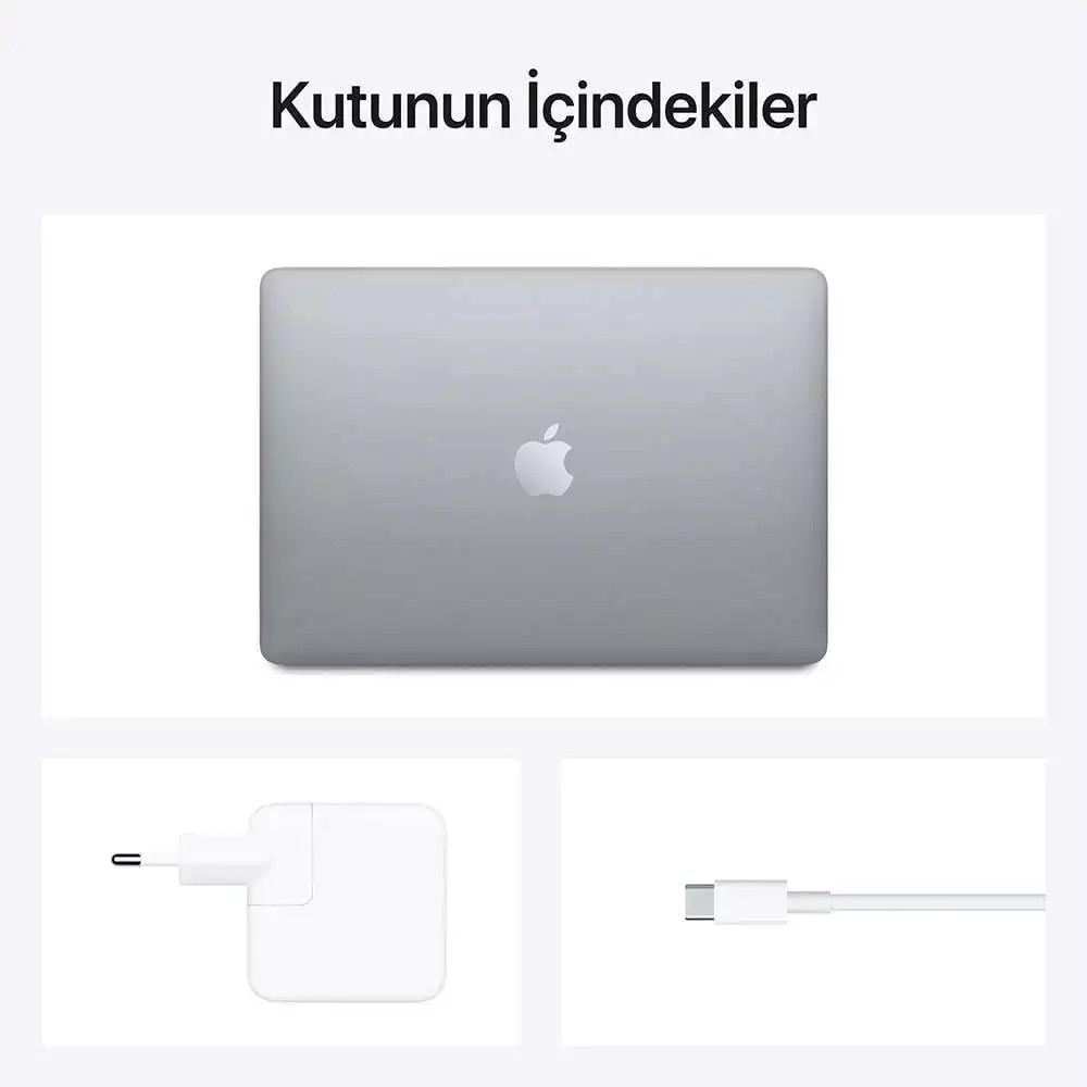 MacBook Air 13.3 inc M1 8CPU 7GPU 8GB 256GB - Uzay Gri