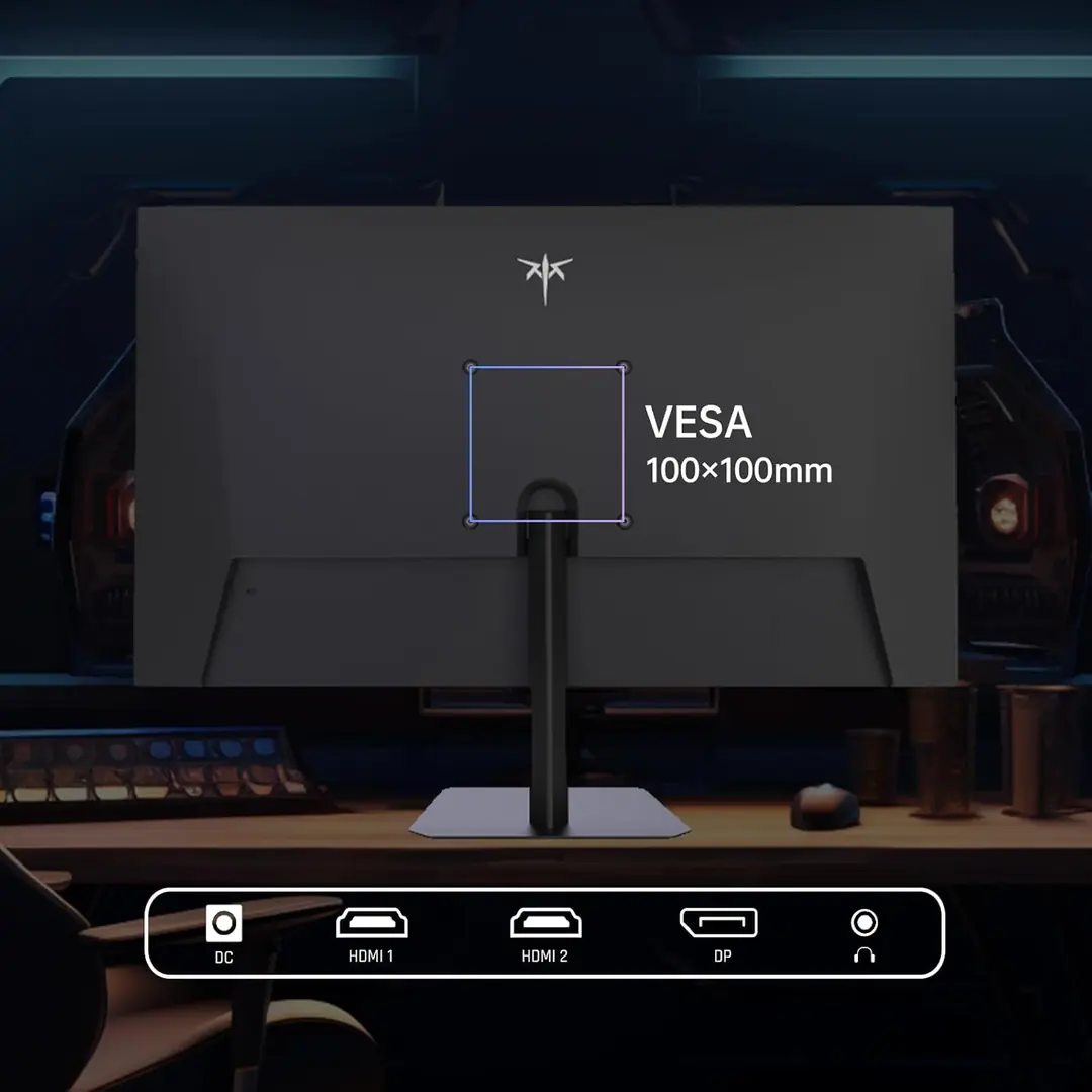 T-Life 23,8 180hz LCD Monitör 4
