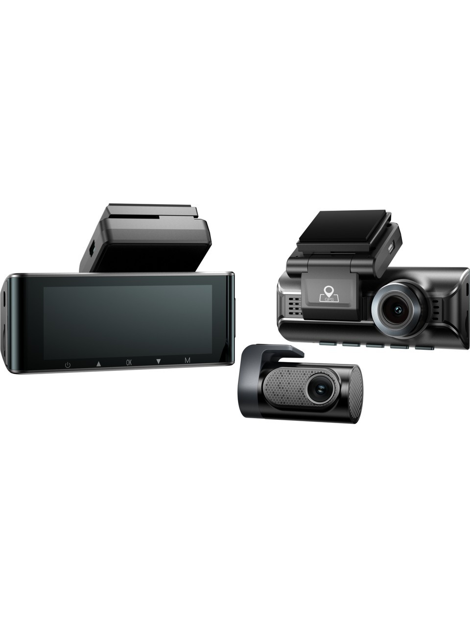 Azdome M550 Dual 4K Çift Kameralı Araç Kamerası
