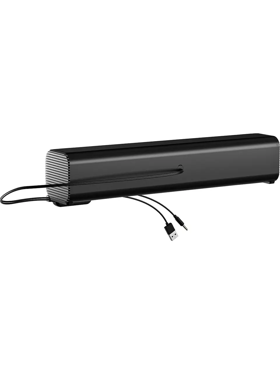 Lecoo DS107 Kablolu USB/AUX Stereo 6W Soundbar Taşınabilir Hoparlör 9