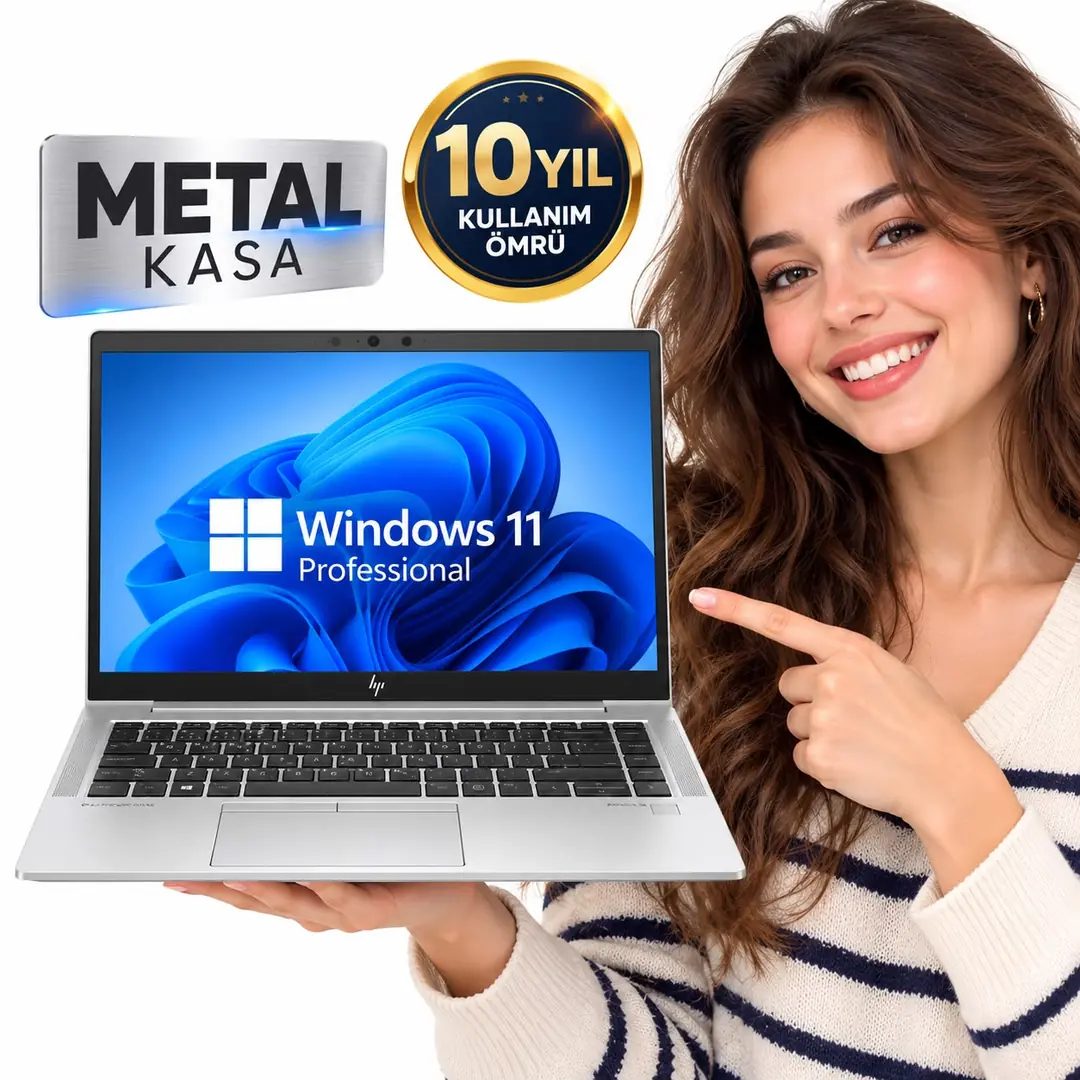 HP EliteBook 840 G8 i5-1145G7 16GB RAM 256GB SSD 14” FHD Windows 11 Pro Dizüstü Bilgisayar 4