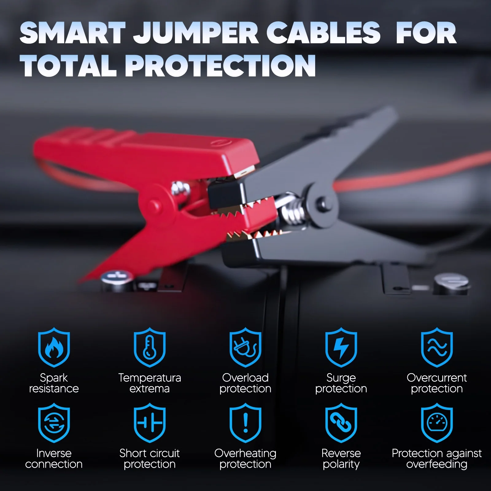Castu CS61 Plus Max – Multi-Function Jump Starter | 12000mAh