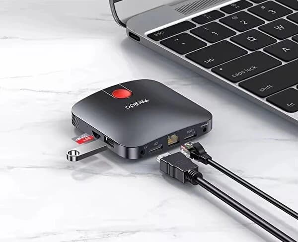 Yesido TV11 Android TV Box 4k wifi 3