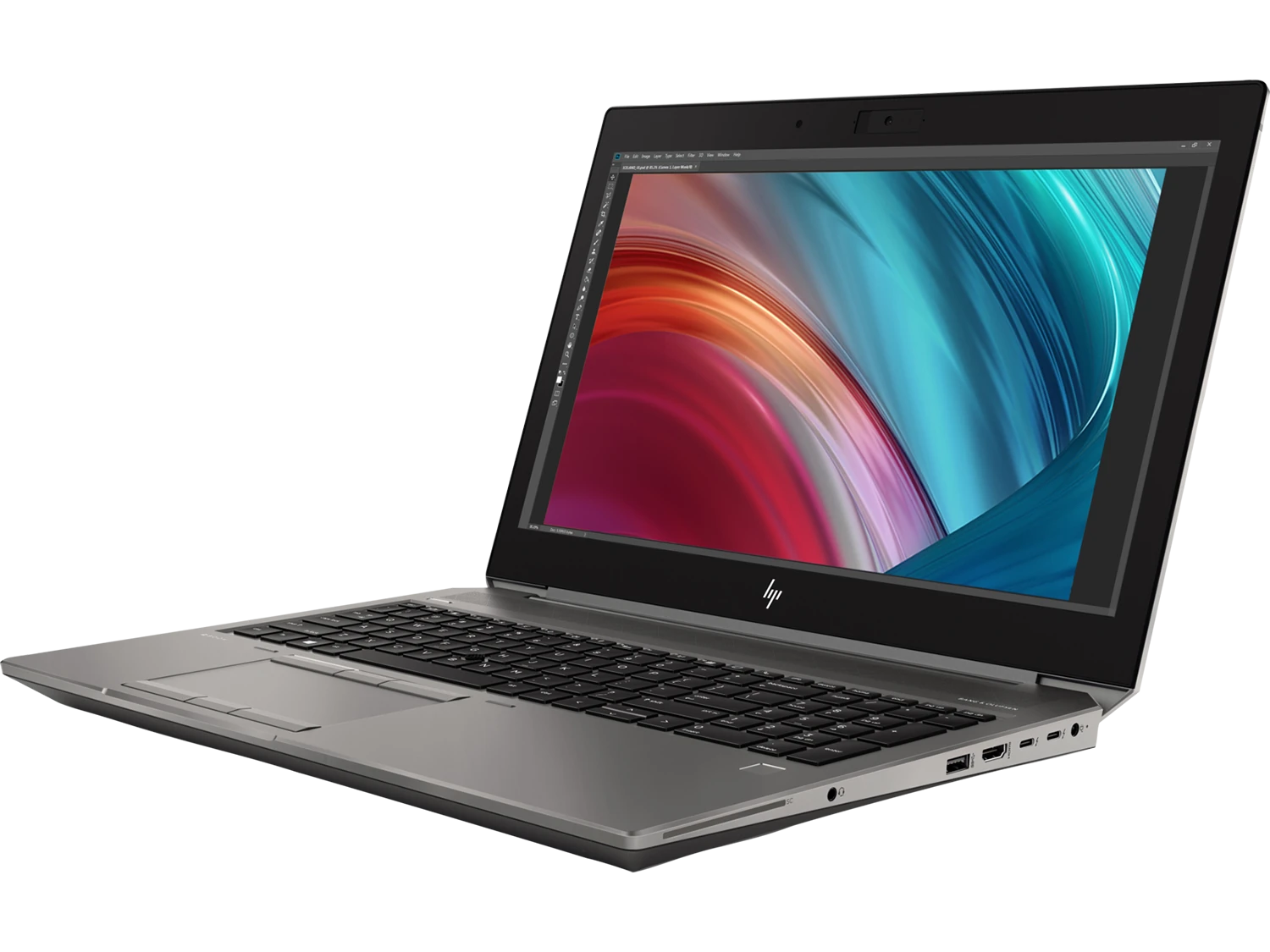 HP ZBook 15 G6 Workstation – Intel Core i7-9850H / 16 GB RAM / 256 GB SSD + 1 TB HDD / NVIDIA Quadro T2000