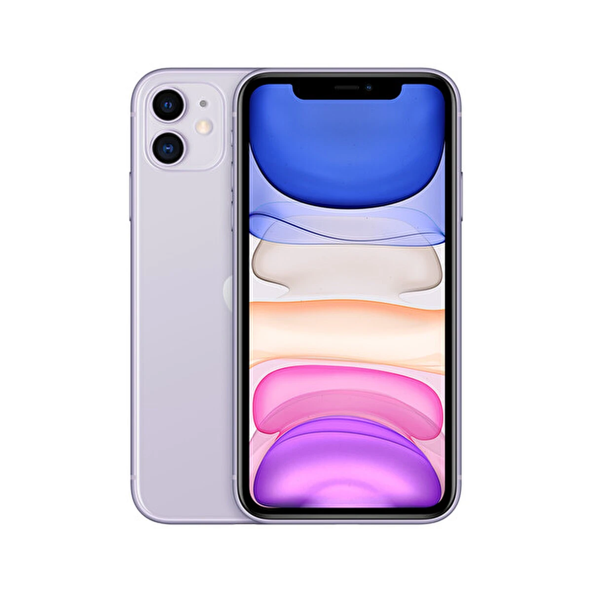 Iphone 11 128 GB  – Yenilenmiş - Mor