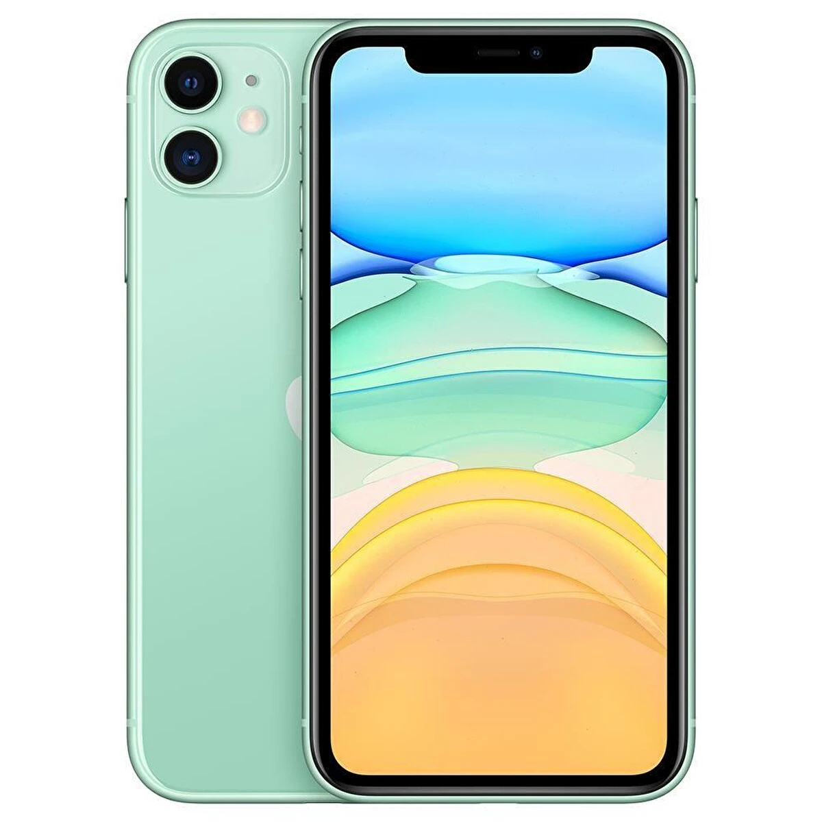 Iphone 11 128 GB  – Yenilenmiş - Yeşil