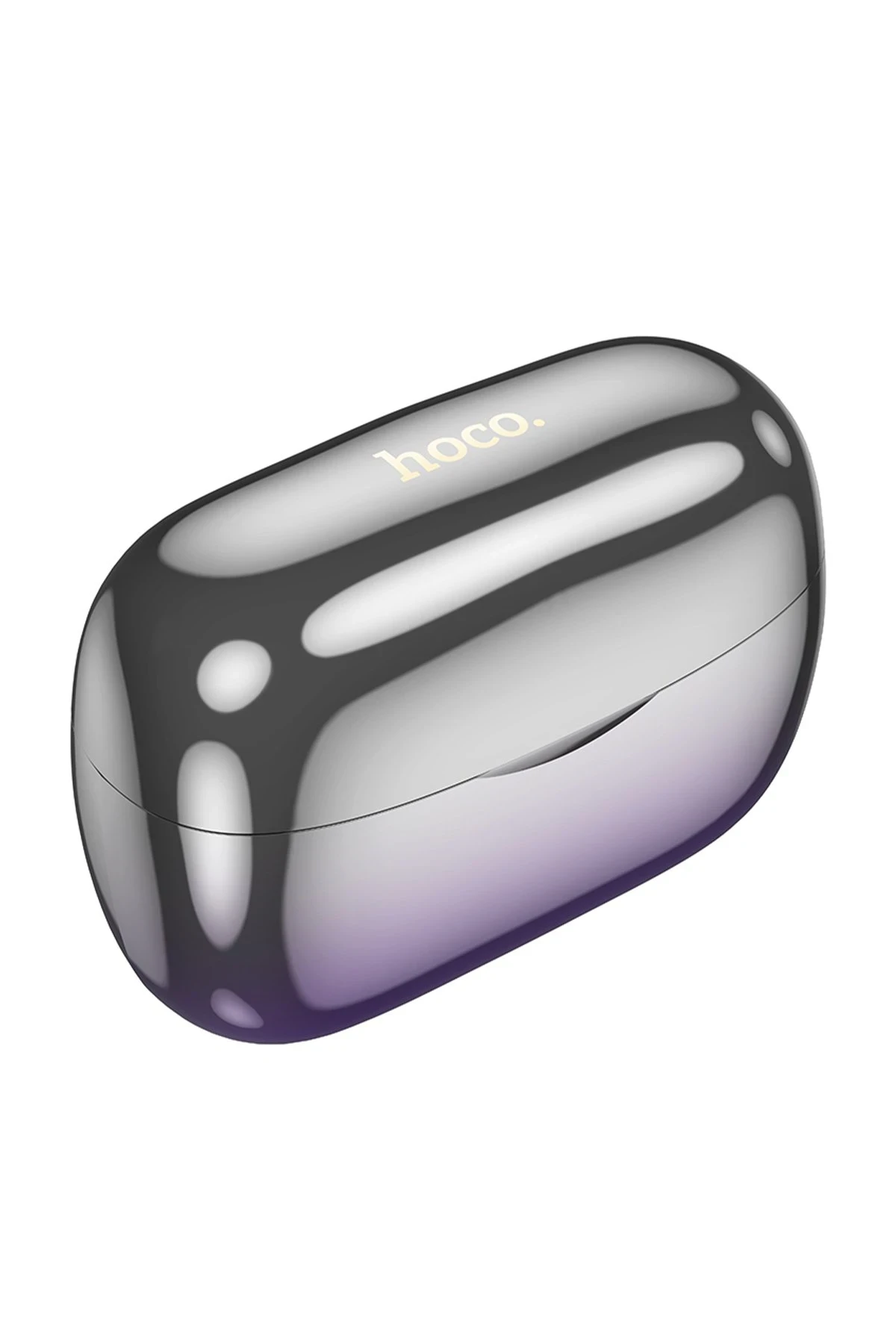 Hoco EQ16 Aktif Gürültü Engelleyici Özellikli Bluetooth 5.3 Kablosuz TWS Airpods Kulaklık - Mor