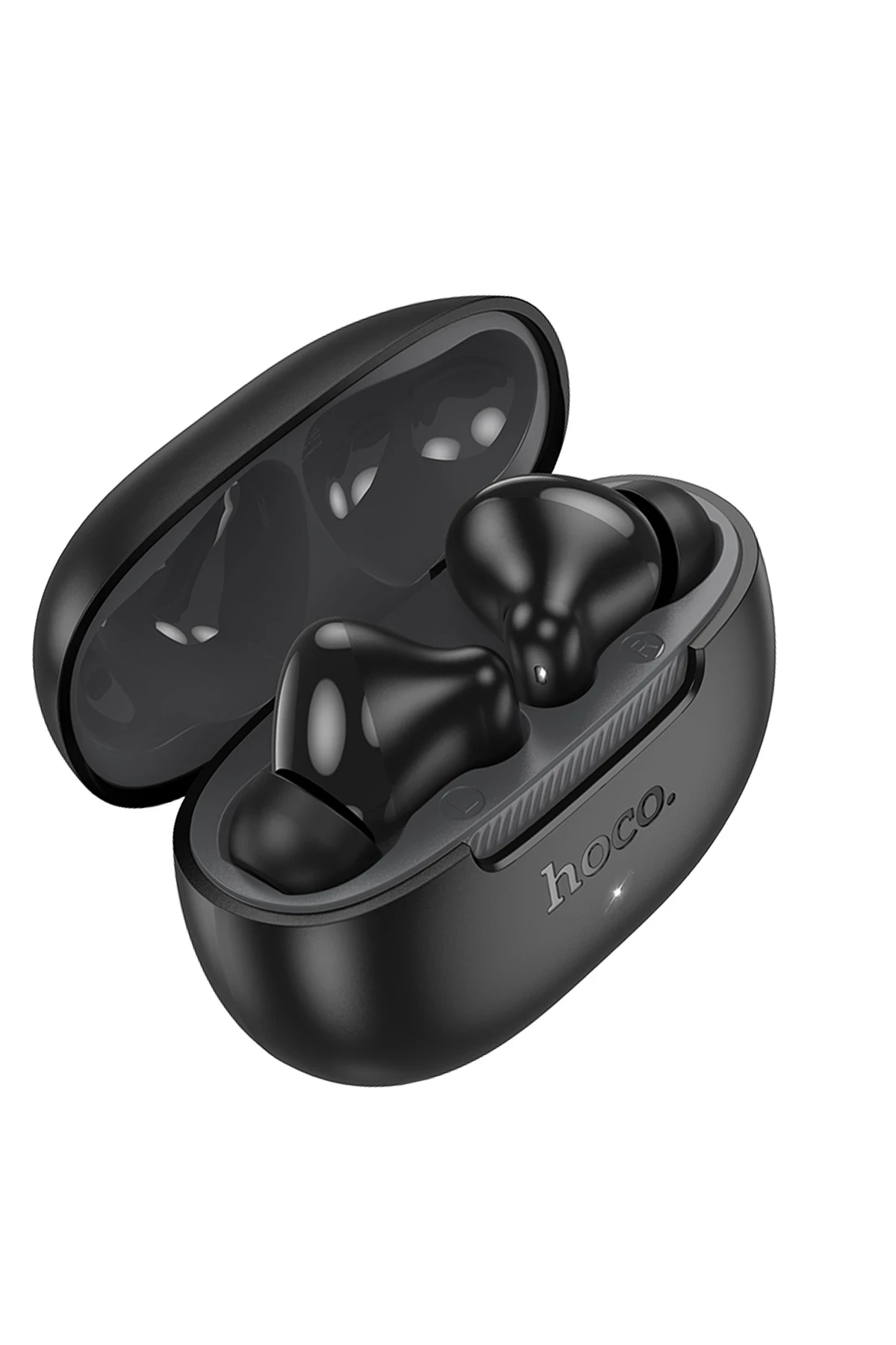 Hoco EQ24 Estrella Aktif Gürültü Engelleyici Özellikli Bluetooth 5.4 Kablosuz TWS Airpods Kulaklık  - Siyah