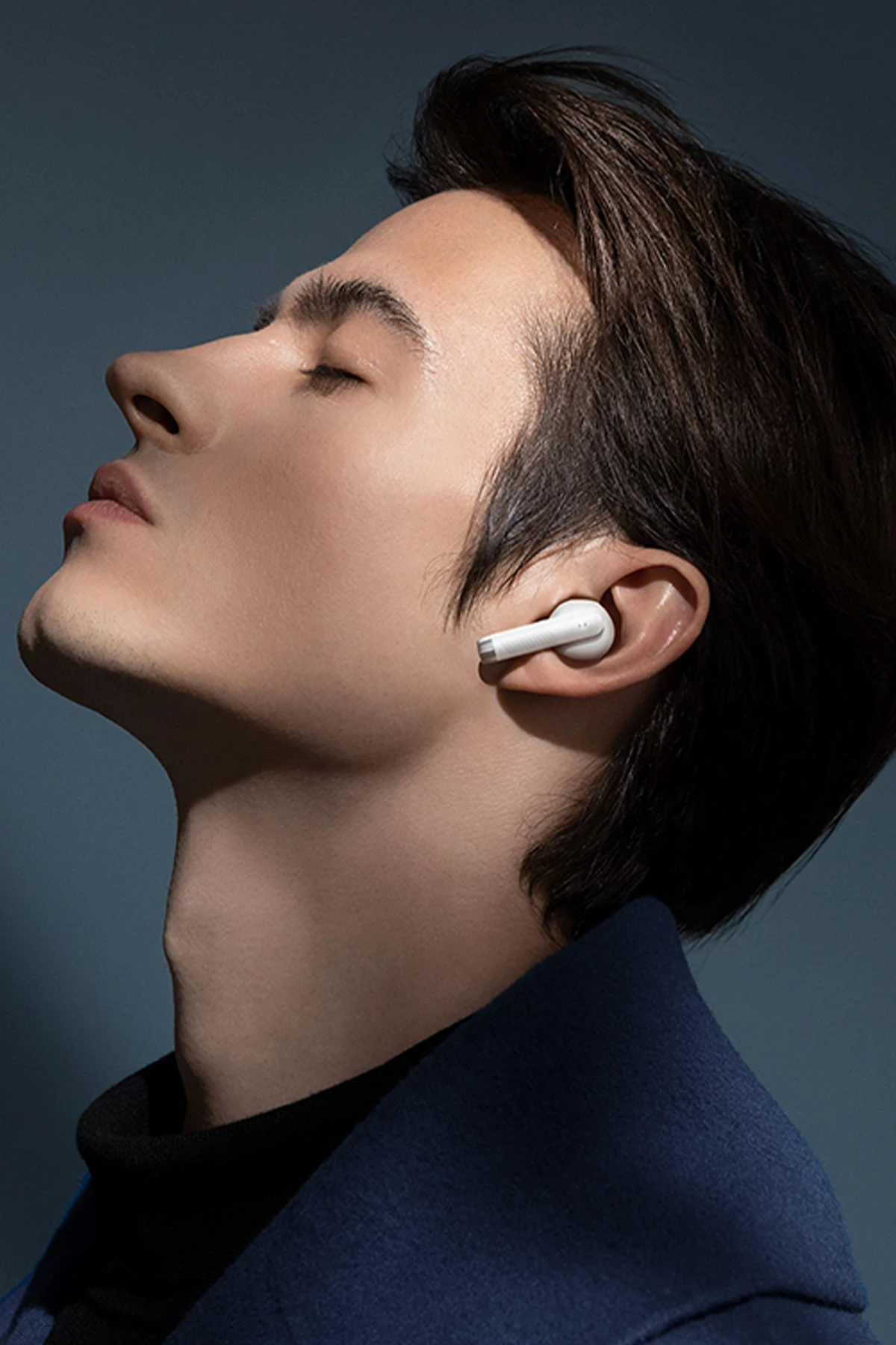 Hoco EQ24 Estrella Aktif Gürültü Engelleyici Özellikli Bluetooth 5.4 Kablosuz TWS Airpods Kulaklık  - Beyaz