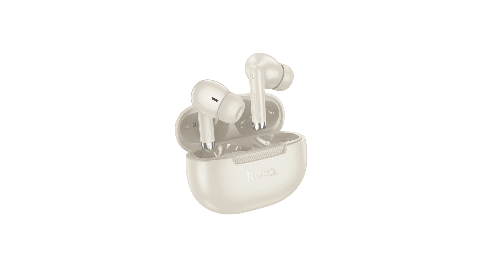 Hoco EQ24 Estrella Aktif Gürültü Engelleyici Özellikli Bluetooth 5.4 Kablosuz TWS Airpods Kulaklık  - Gold