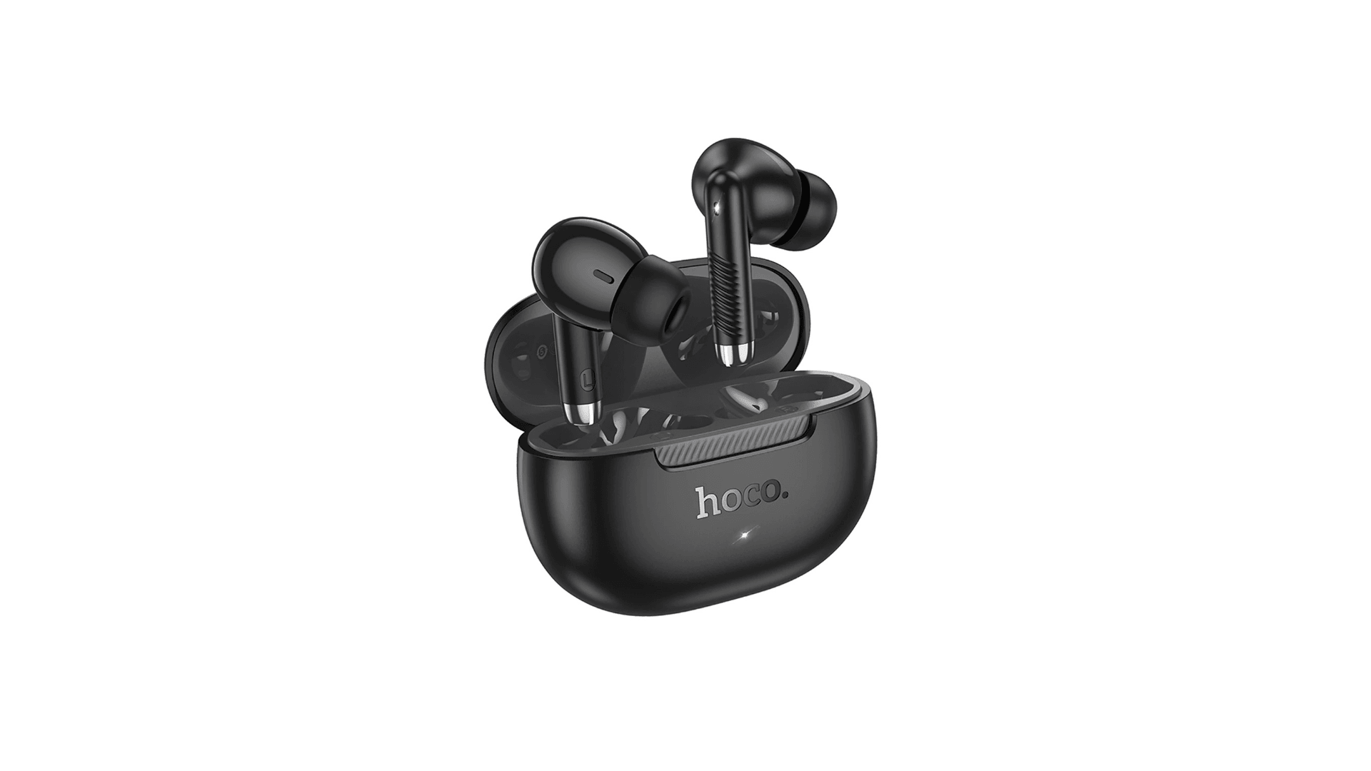 Hoco EQ24 Estrella Aktif Gürültü Engelleyici Özellikli Bluetooth 5.4 Kablosuz TWS Airpods Kulaklık  - Siyah