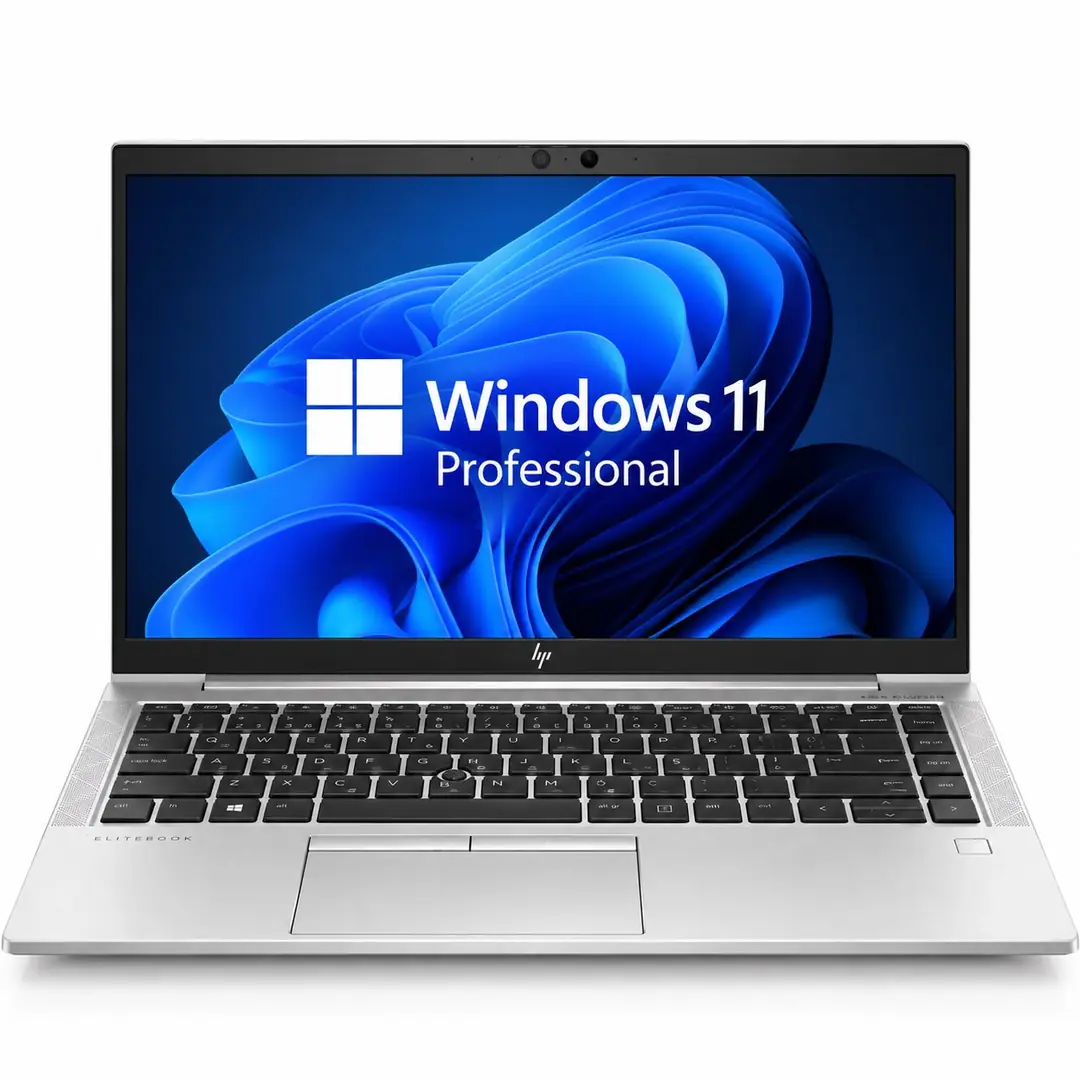 HP EliteBook 845 G8 Ryzen 5 PRO 5650U 16GB RAM 256GB SSD 14” FHD Windows 11 Pro Notebook