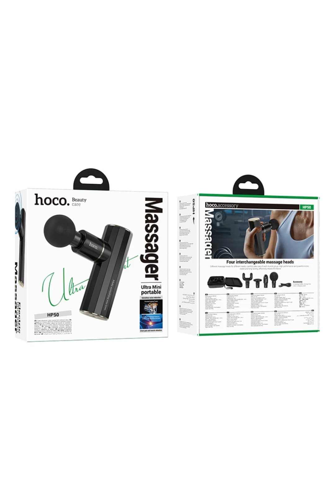 Hoco HP50 Mini Kablosuz Masaj Aleti 2