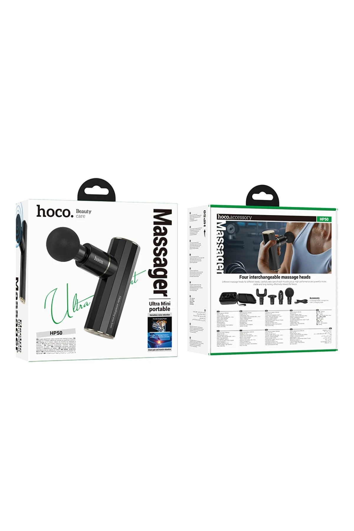 Hoco HP50 Mini Kablosuz Masaj Aleti