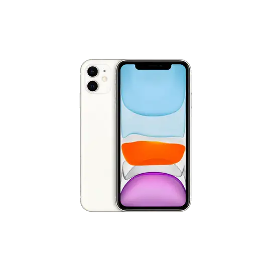 Iphone 11 64 GB – Yenilenmiş - Beyaz