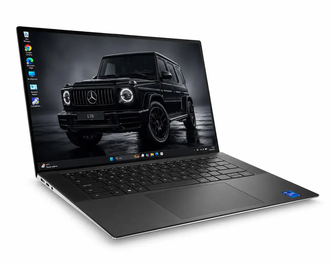 Dell Precision 5560 i7-11850H 32GB RAM 1TB SSD NVIDIA T1200 4GB 4K UHD+ Dokunmatik Laptop 3