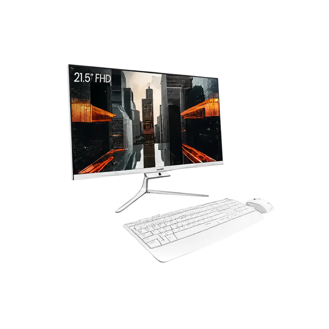 Turbox TAx1270 i5 12450H 32GB DDR4 Ram 512GB M.2 NVMe SSD 21.5 inç FHD BT/DP Webcam All in One PC
