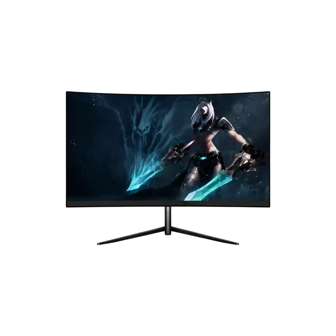 T-Life Bugatek 23.8'' Curved Çerçevesiz Slim LCD Monitör