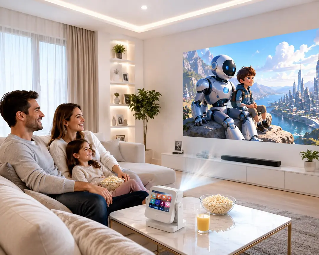 Castu A2 Pro Dokunmatik Lcd Projeksiyon 5