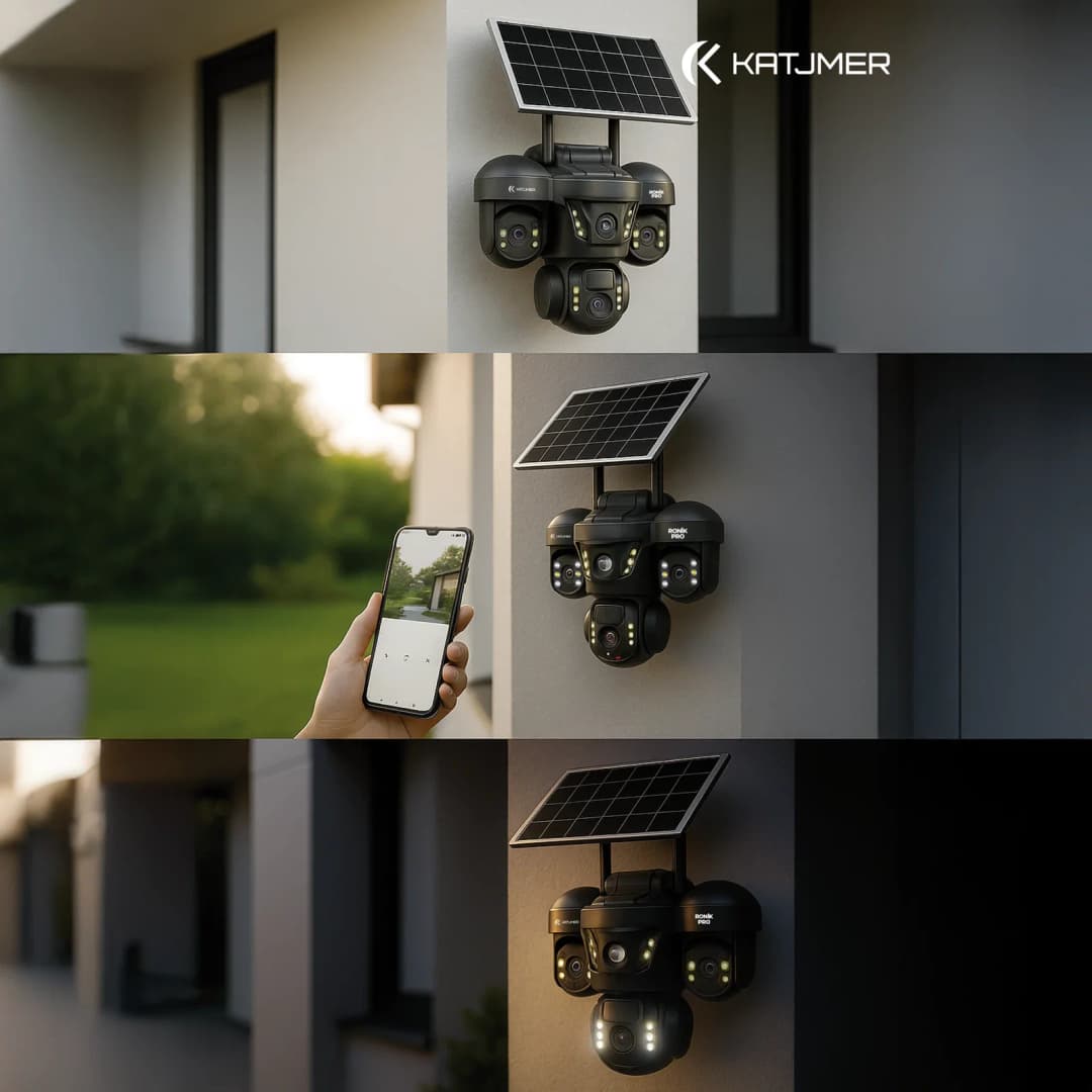 KATJMER RONİK PRO CAMRNK-002 GÜVENLİK KAMERASI 3