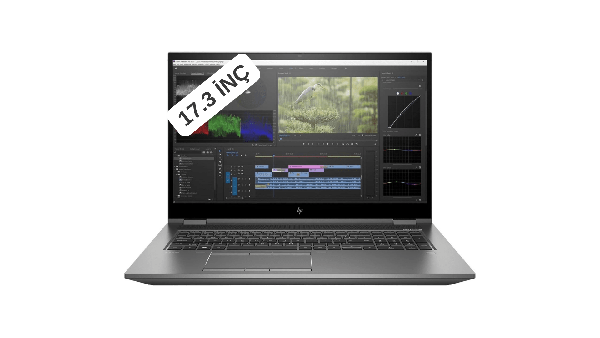 HP ZBook Fury 17.3” G8