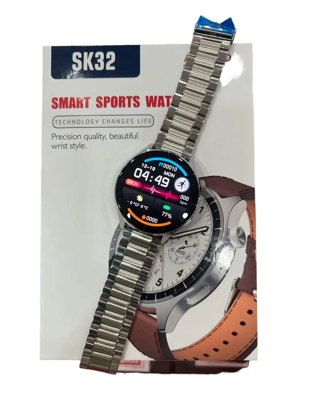 SK32 Amoled Ekran Akıllı Saat 3