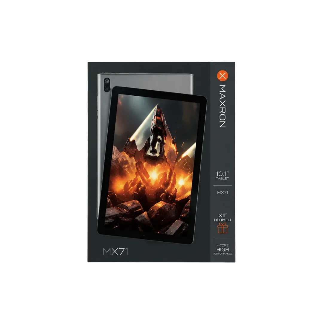 Maxron MXPAD 10.1'' Tablet