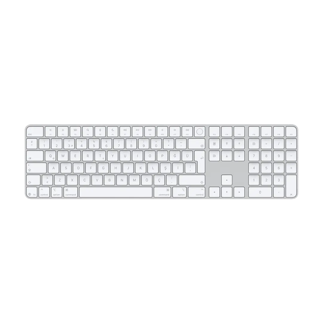 Apple Magic Keyboard TOUCH İD Numerik Klavye