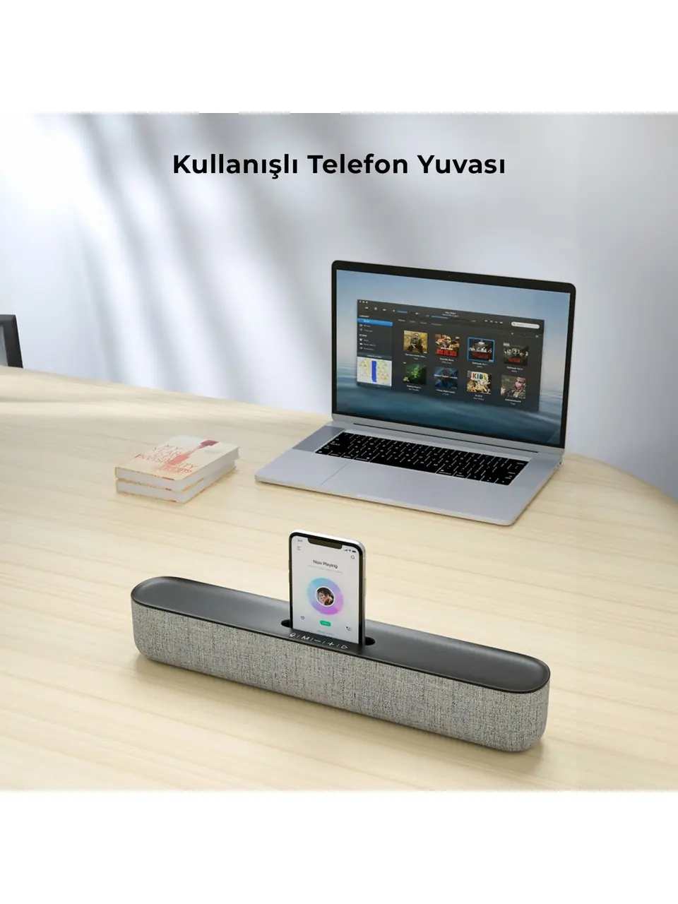 Lecoo DS108 Kablosuz Bluetooth 10W Soundbar Taşınabilir Stereo Hoparlör 5