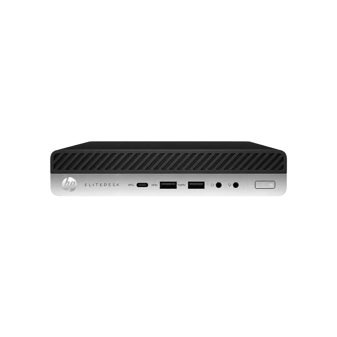 HP Elitedesk 800 G4 Mini PC Intel Core i5-8500T 8GB Ram 256GB