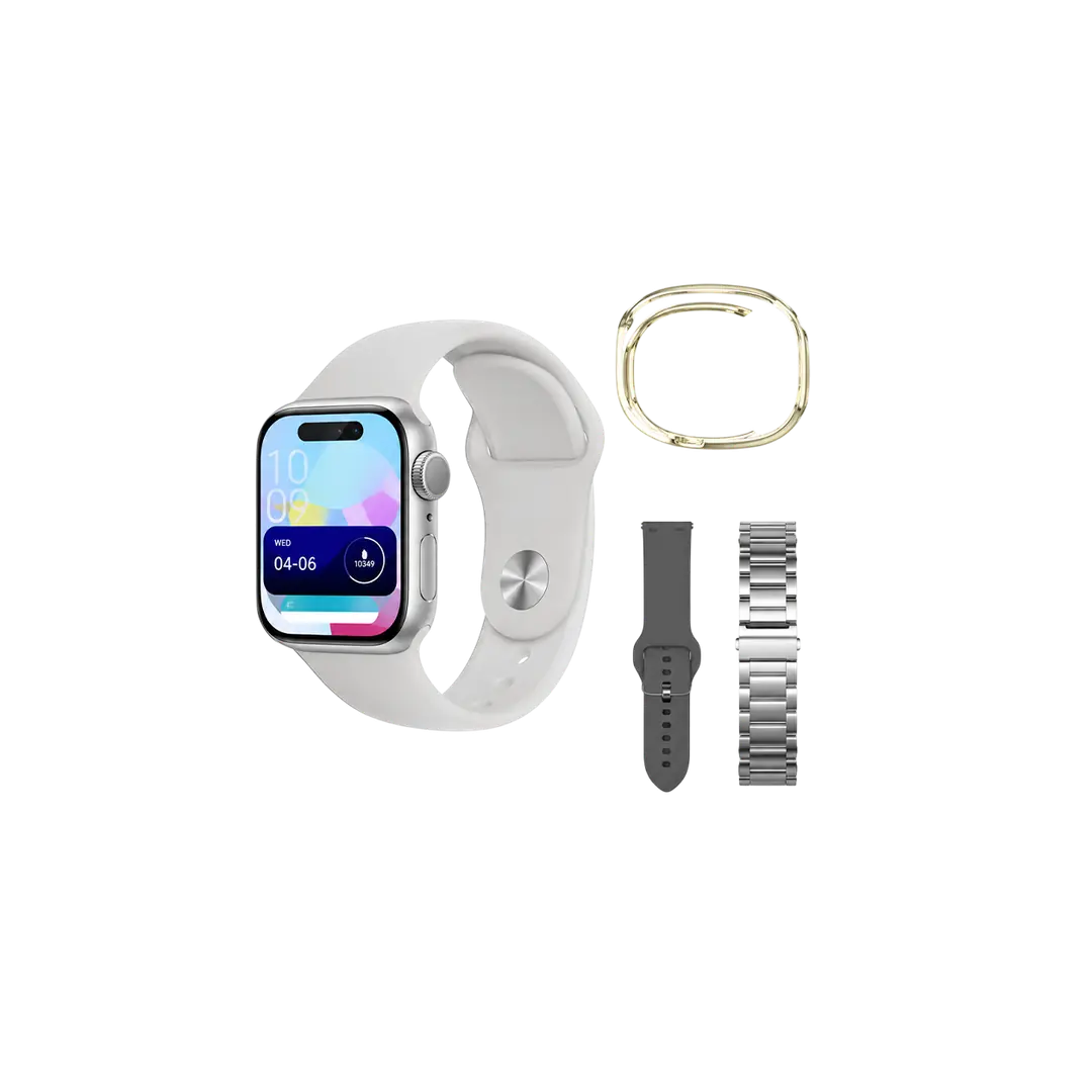 T-LİFE D4 Mını Amoled Akıllı Saat - 38mm (Bileklik Hediyeli)