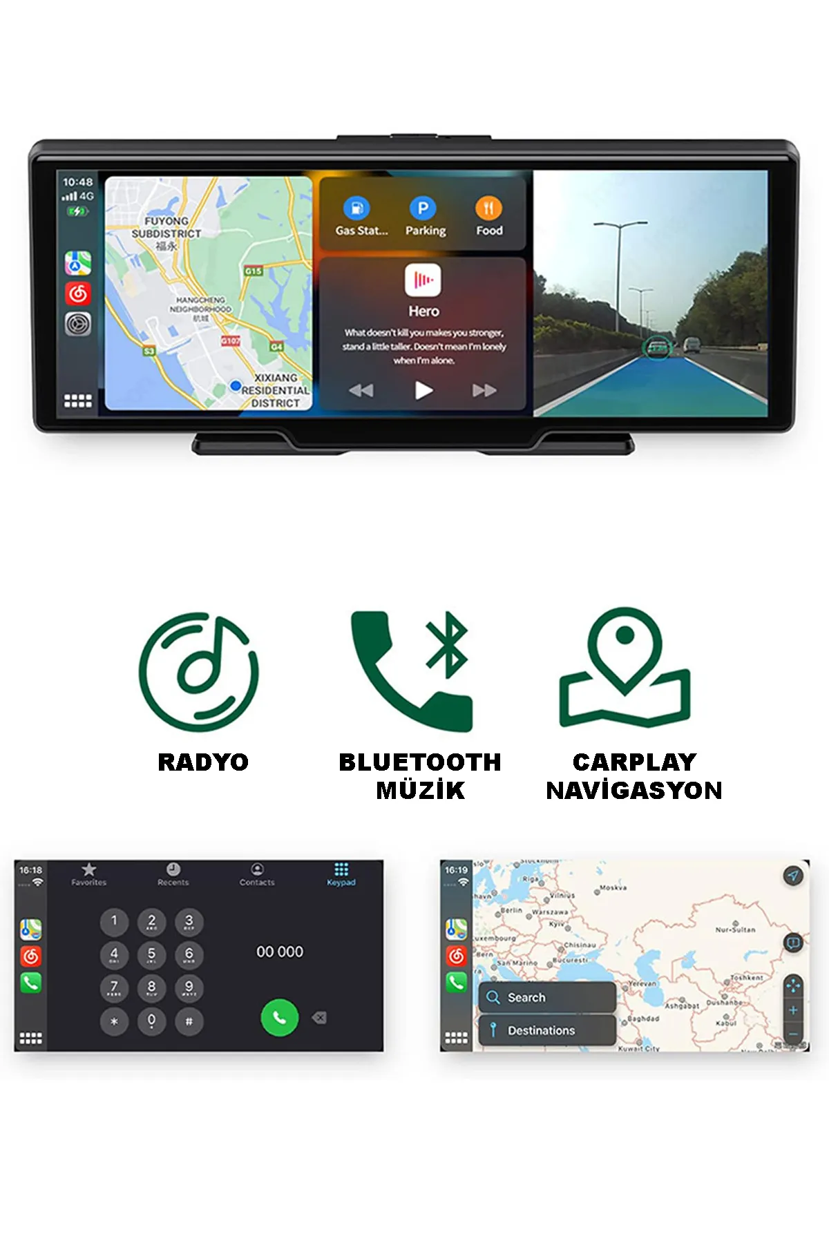 CASTU DASHCAM CAR PLAY 6