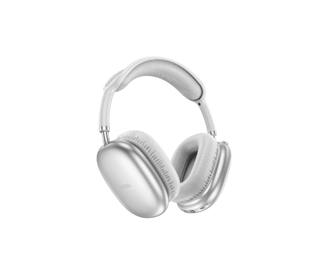 HOCO W35 KABLOSUZ BLUETOOTH KAFAÜSTÜ KULAKLIK - Gümüş