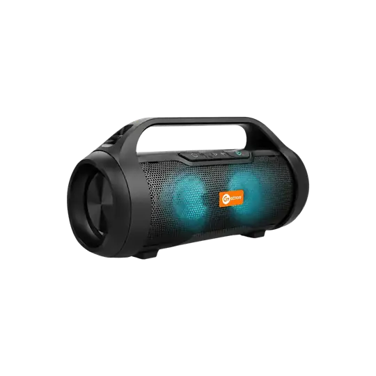 Lenovo Leco Lenova Lecoo DS154 Boombox RGB Taşınabilir Bluetooth Hoparlör