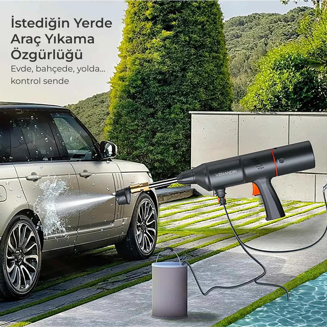 VENANDİN Kombinasyon CRMS-001 CarMaster Profesyonel Araç Bakım ve Yardım Seti 3