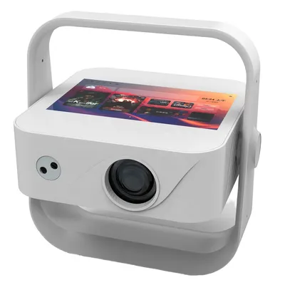 CASTU A3 Taşınabilir Akıllı LED Projektör