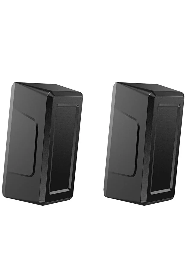 Lecoo DS104 Kablolu Usb + 3.5Mm Jack 6W 80dB Rgb Işıklı 1+1 Gaming Speaker - Hoparlör 5