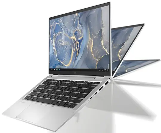 HP EliteBook Katlanabilir x360 830 G8 - i5-1145G7, Intel Iris Xe, 13.3" FHD Dokunmatik, 256GB SSD, 16GB RAM