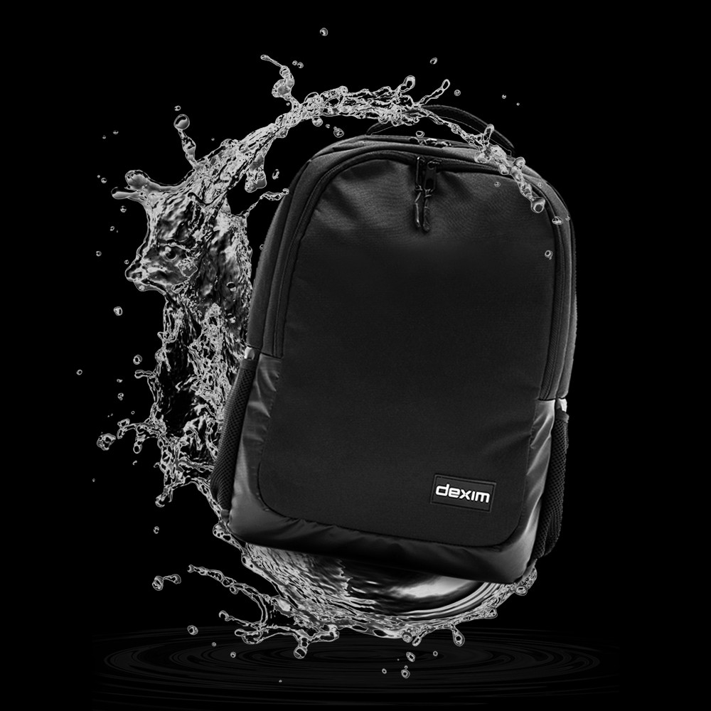 T-LİFE DXM 15.6″ Notebook Sırt Çantası Siyah 