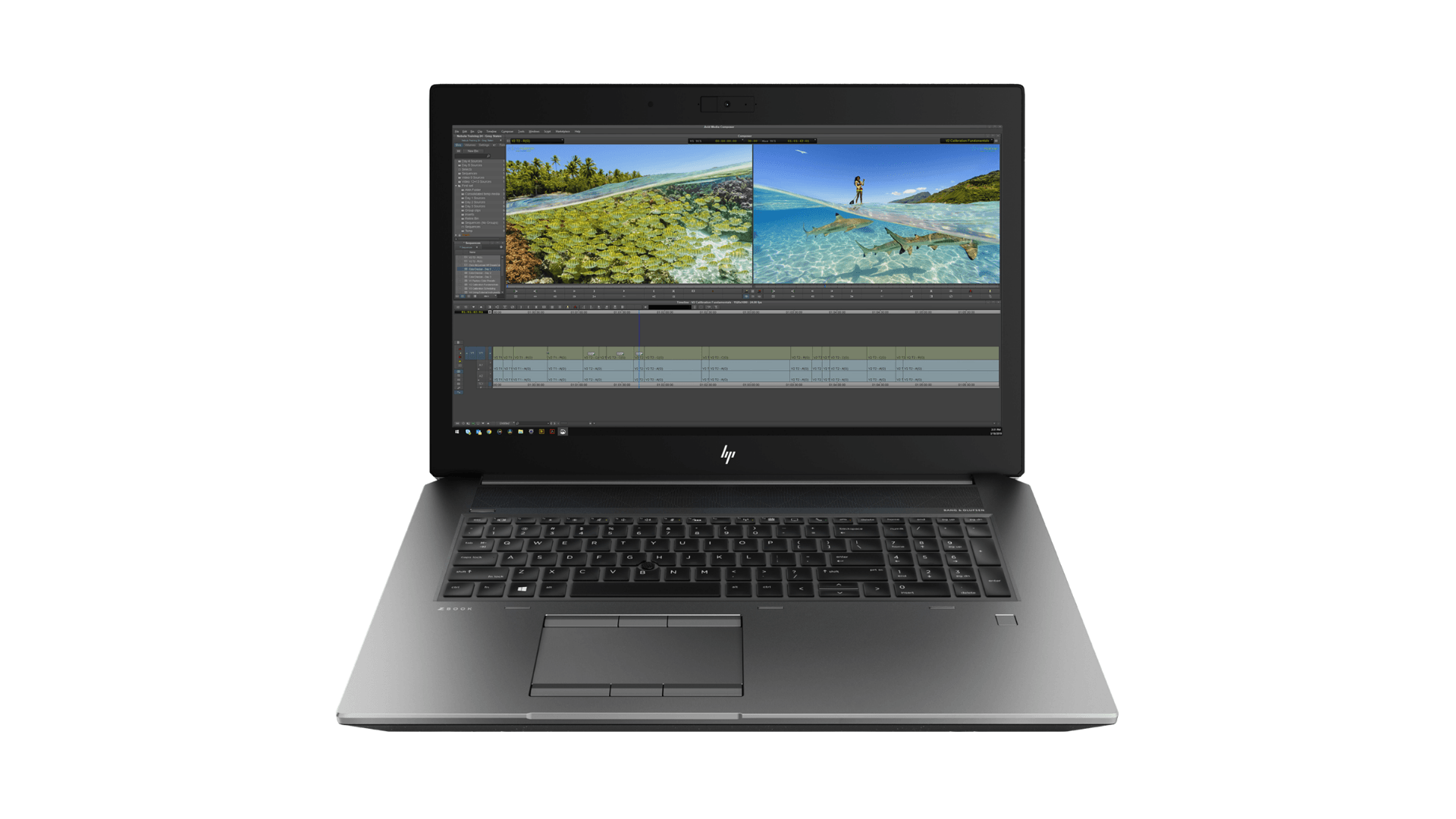 HP ZBook 17 G6 – Intel Core i5-9400T / 32GB RAM / 512GB SSD / NVIDIA Quadro T1000