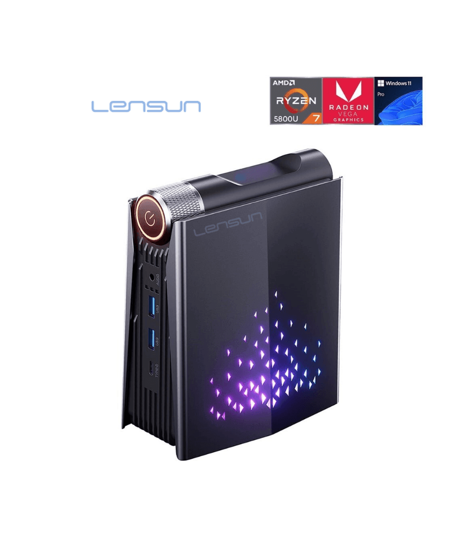 Lensun Rgb x7 Win11 PRO Mini Bilgisayar