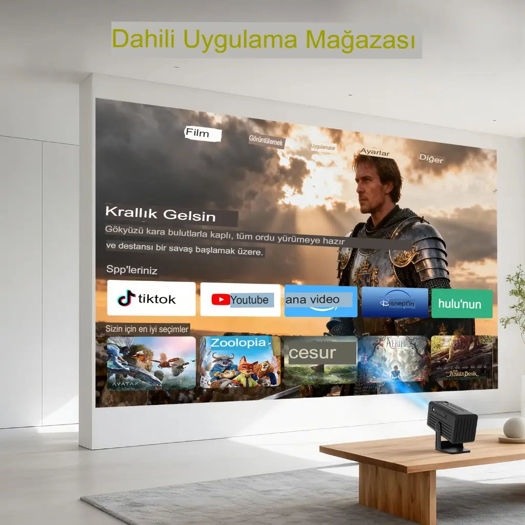 Kalobee N6 Mini-Projector 3