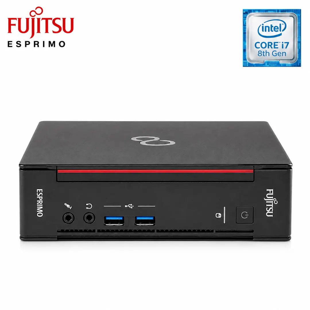Fujitsu Esprimo Q556 Intel Core i7 16GB RAM 512GB SSD Mini PC (Windows 11 Pro Yüklü)