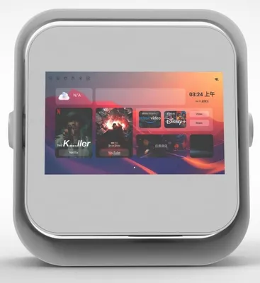 CASTU A3 Taşınabilir Akıllı LED Projektör