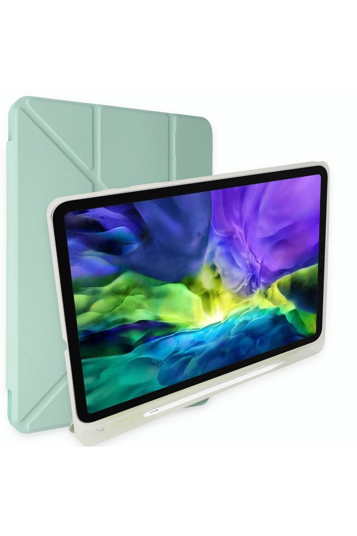 T-LİFE iPad 2022 10.9 (10.nesil) Kılıf Kalemlikli Mars Tablet