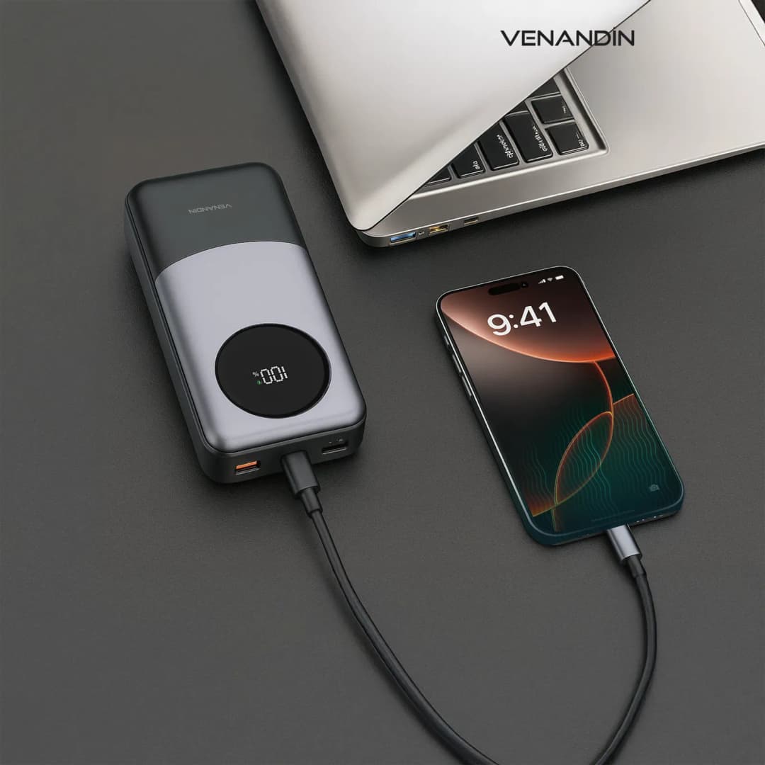 VENANDİN PWB20A2 22,5W 20,000MAH POWERBANK 3