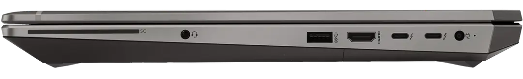 HP ZBook 15 G6 Workstation – Intel Core i7-9850H / 16 GB RAM / 256 GB SSD + 1 TB HDD / NVIDIA Quadro T2000 5