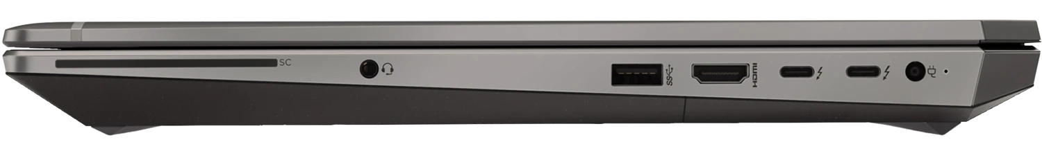 HP ZBook 15 G6 Workstation – Intel Core i7-9850H / 16 GB RAM / 256 GB SSD + 1 TB HDD / NVIDIA Quadro T2000