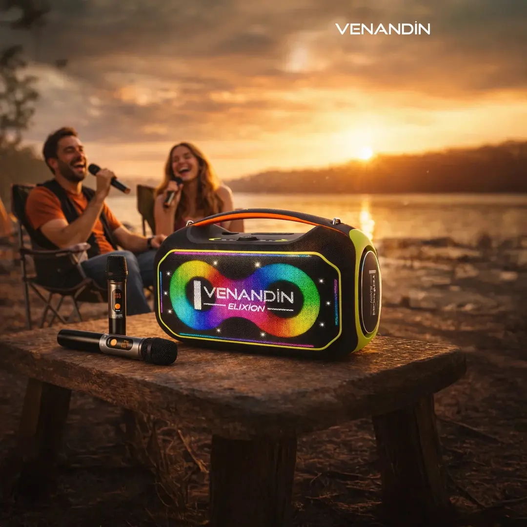VENANDİN V-BOOM PULSE Bluetooth Hoparlör 3